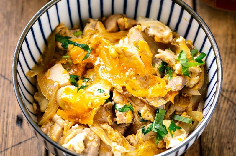 Oyakodon